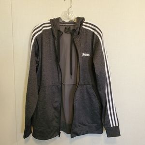 Adidas‎ men's zip up hoodie. Size M.